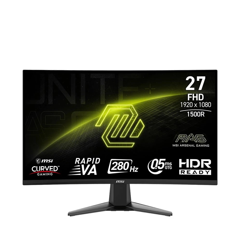 Màn hình Cong MSI MAG 276CXF - 27 inch - FHD / 280Hz / 0.5ms